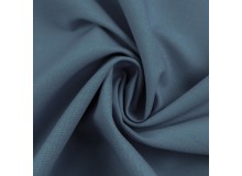 Baumwolle - Uni grau